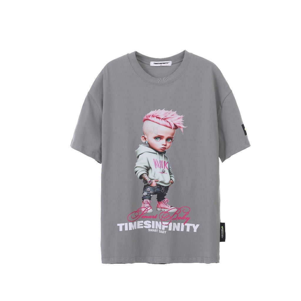 Street Punk Boy Design Tee 97833