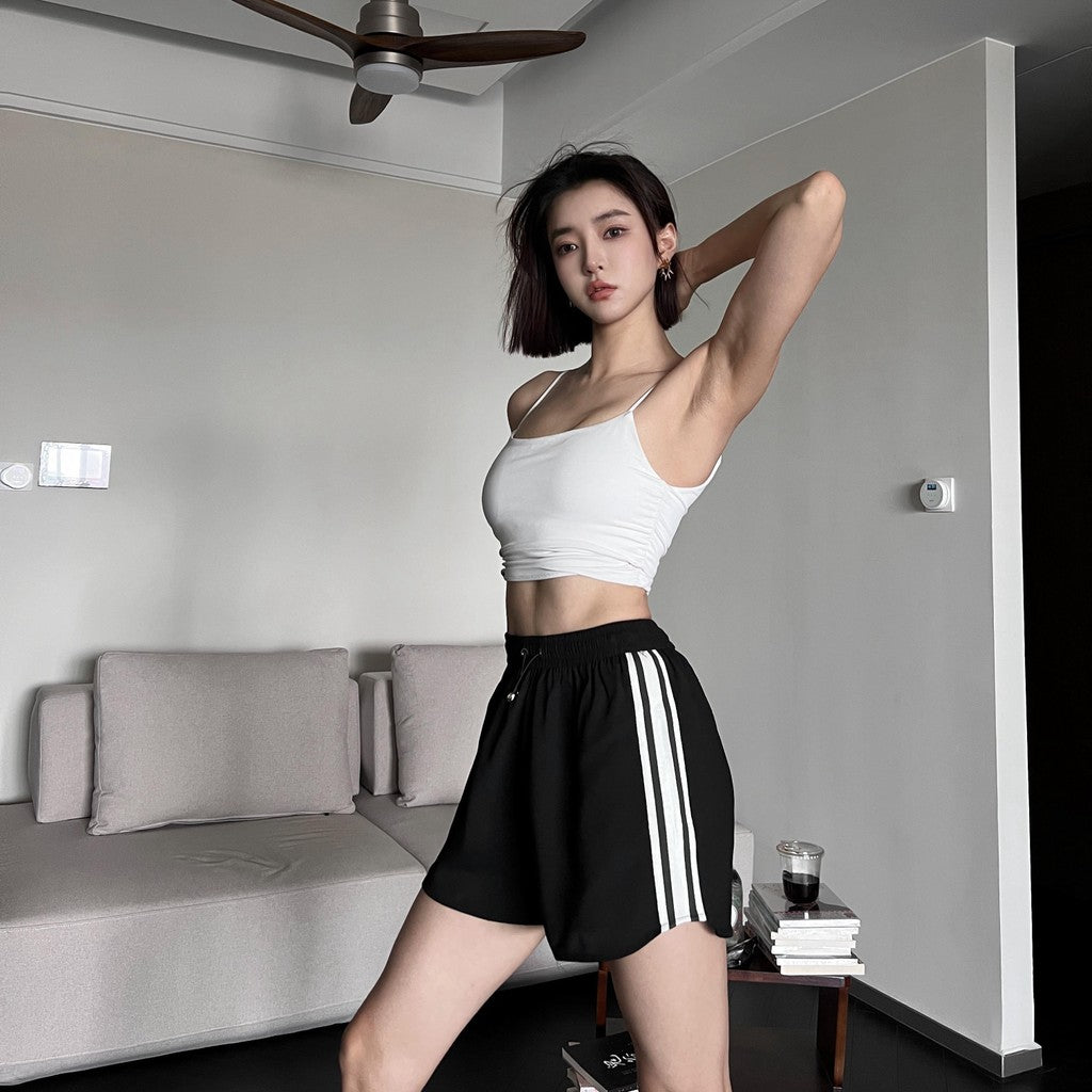 Acetate fiber Quick drying Shorts K6909