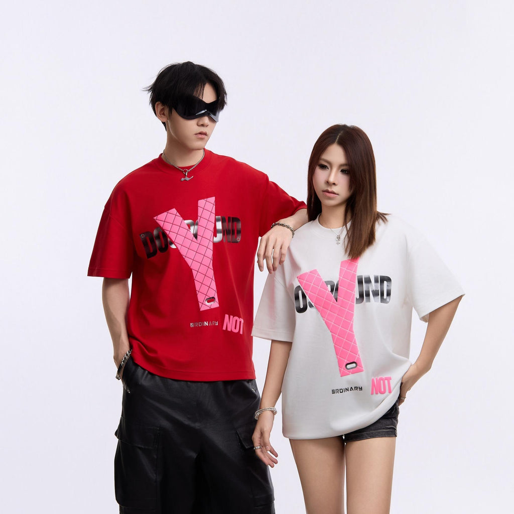 Y Logo Tee T-shirt ST6797