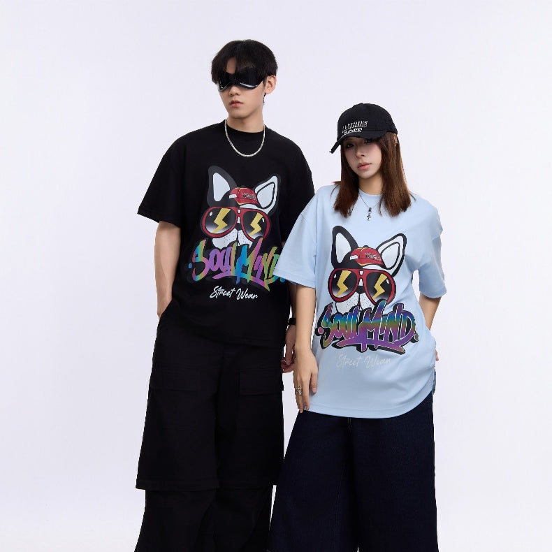 Lightning Dog Reflective Tee ST5889