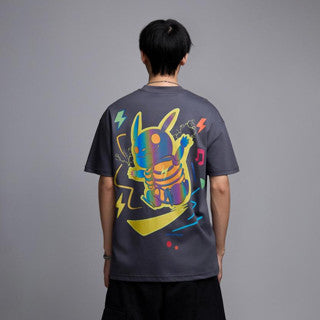 Cartoon Graphic Reflective Tee DT11035