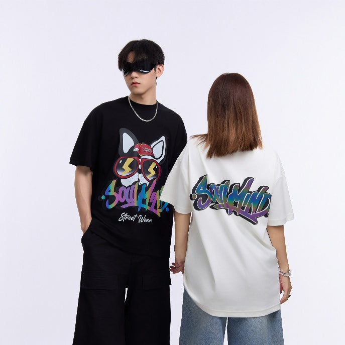 Lightning Dog Reflective Tee ST5889