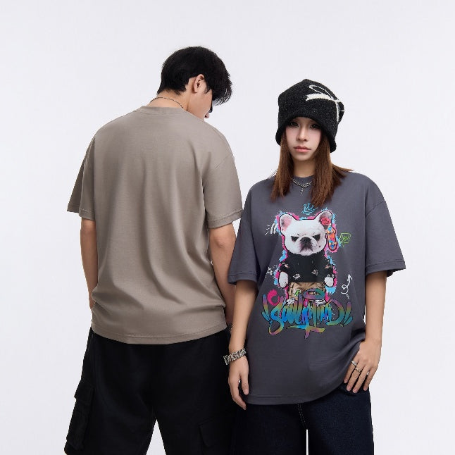 Skate Dog Reflective T-shirt ST9109