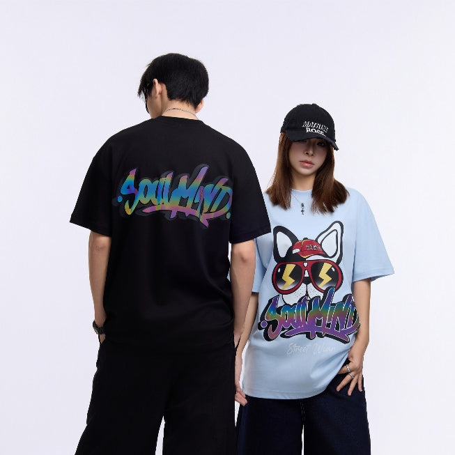 Lightning Dog Reflective Tee ST5889