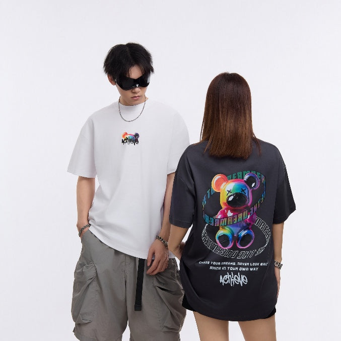 Reflective Bear Tee ST8911