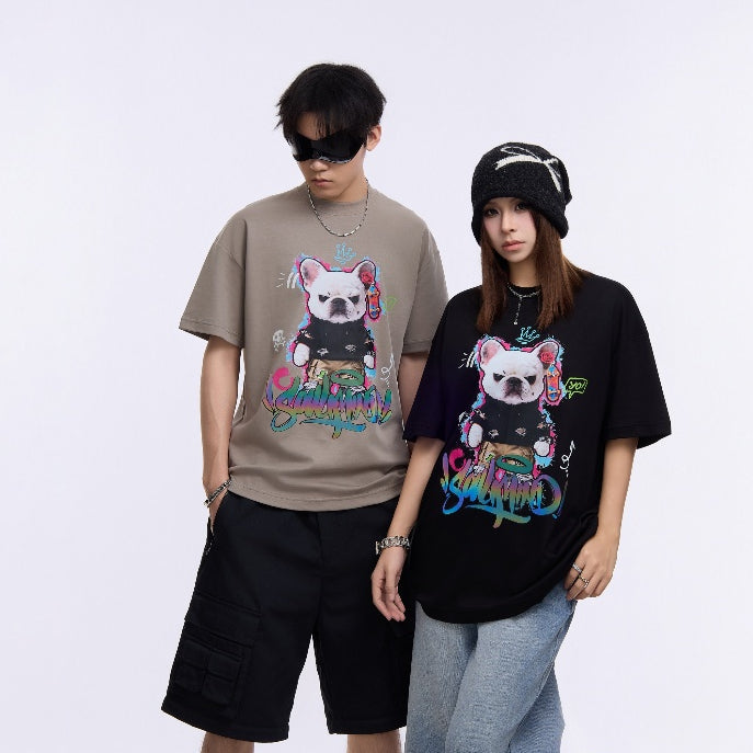 Skate Dog Reflective T-shirt ST9109