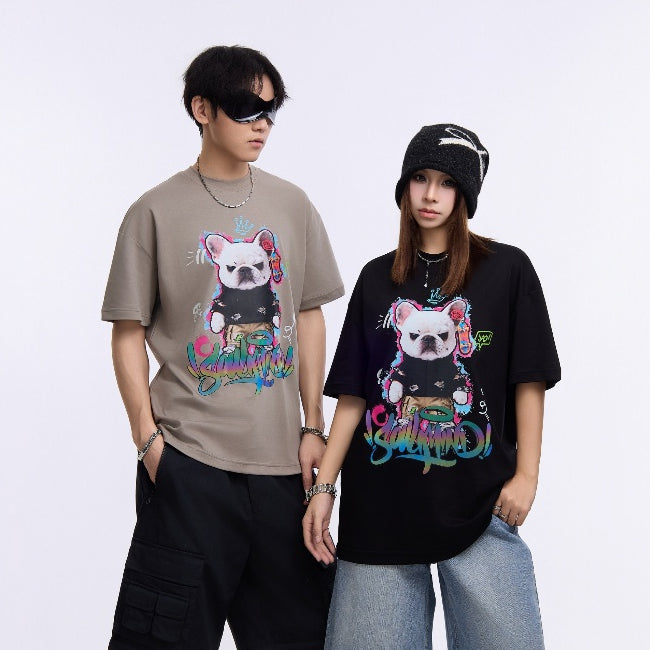 Skate Dog Reflective T-shirt ST9109