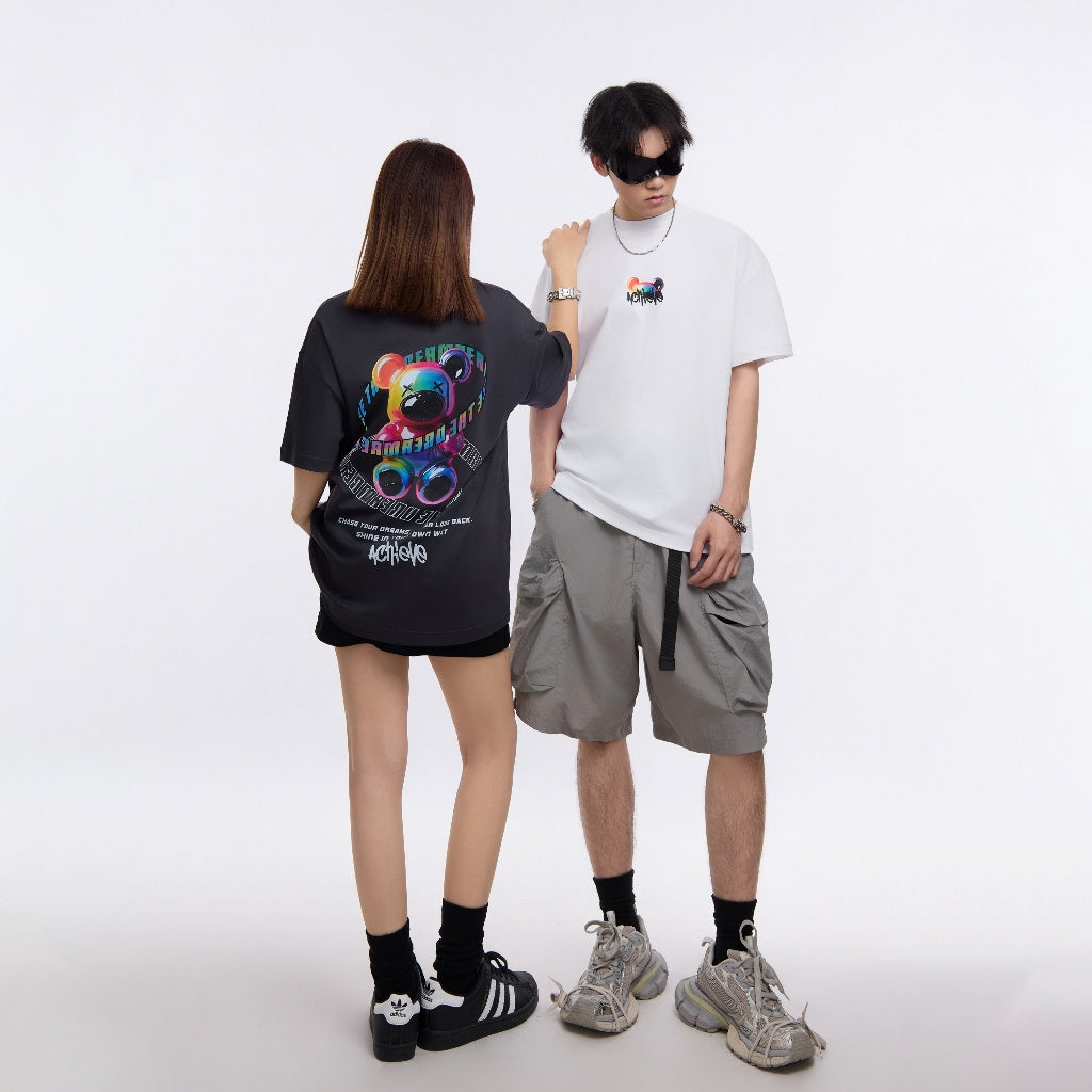 Reflective Bear Tee ST8911