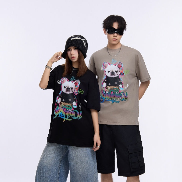 Skate Dog Reflective T-shirt ST9109